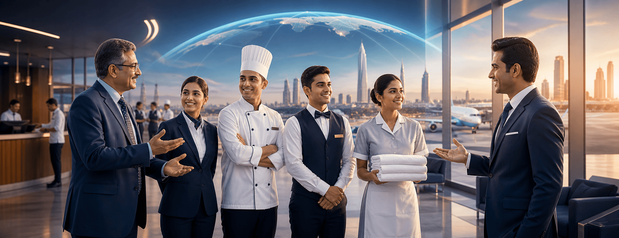 THSC hospitality training